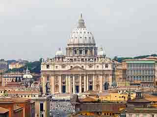  Roma (Rome):  イタリア:  
 
 St. Peter's Basilica